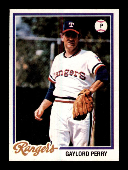 1978 Topps Gaylord Perry 