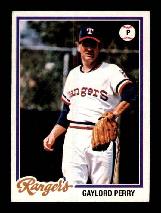 1978 Topps Gaylord Perry