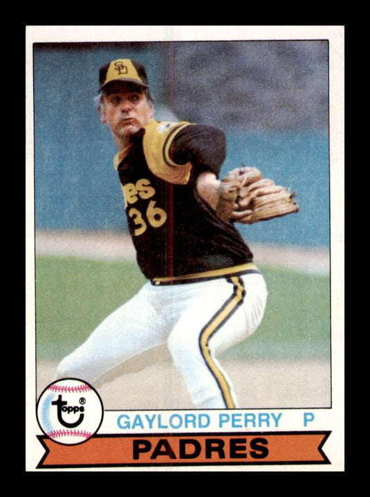 1979 Topps Gaylord Perry 