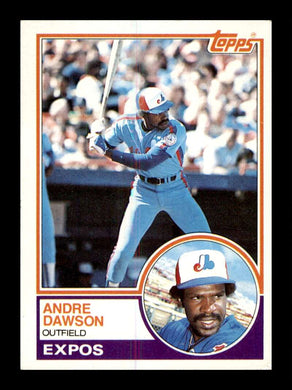 1983 Topps Andre Dawson 