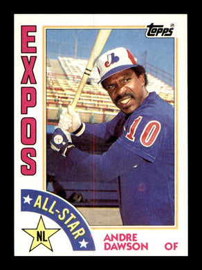 1984 Topps Andre Dawson 