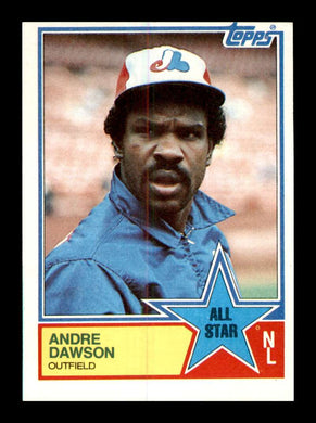 1983 Topps Andre Dawson 