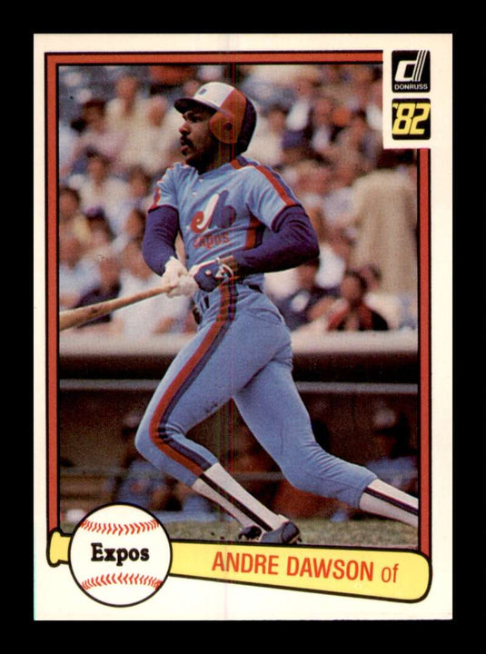 1982 Donruss Andre Dawson