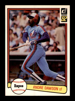 1982 Donruss Andre Dawson 