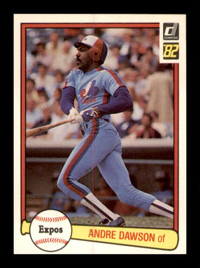 1982 Donruss Andre Dawson 