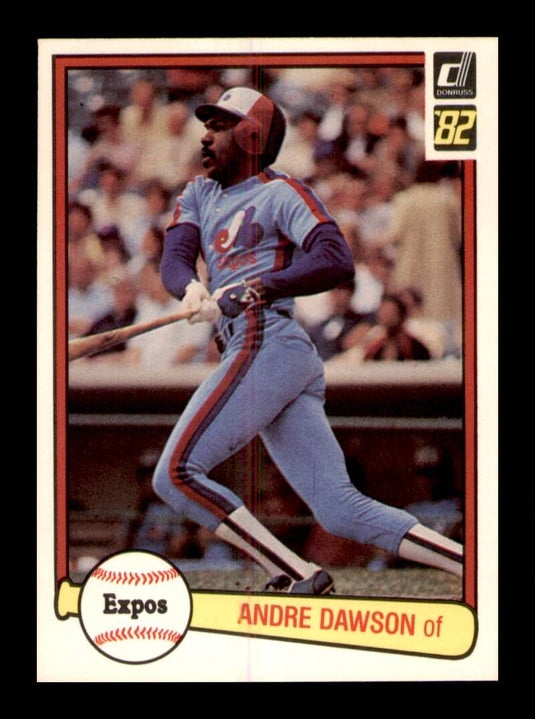 1982 Donruss Andre Dawson 