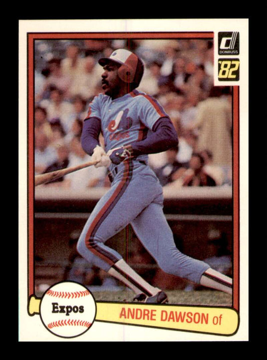 1982 Donruss Andre Dawson 