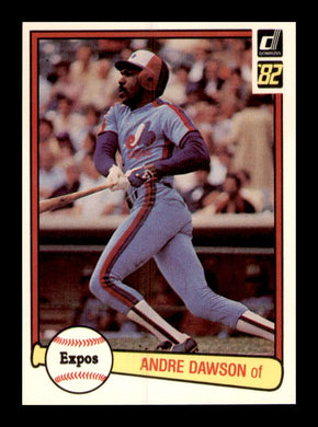 1982 Donruss Andre Dawson 