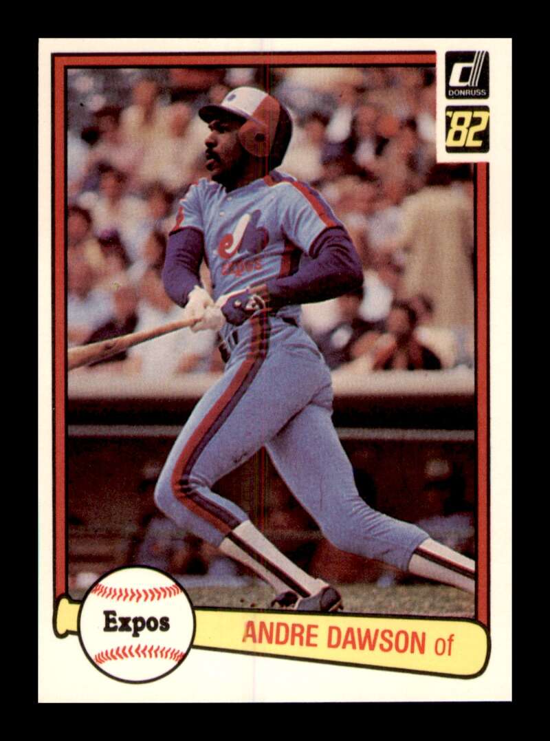 Load image into Gallery viewer, 1982 Donruss Andre Dawson #88 Montreal Expos Image 1
