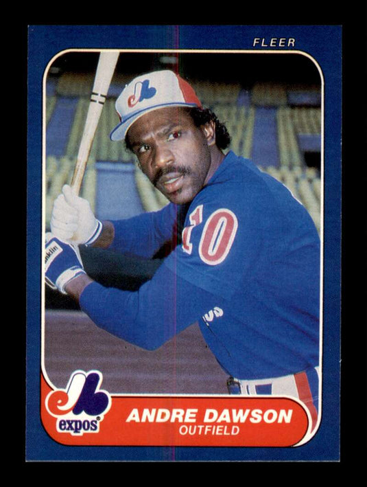 1986 Fleer Andre Dawson