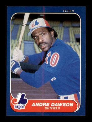 1986 Fleer Andre Dawson 