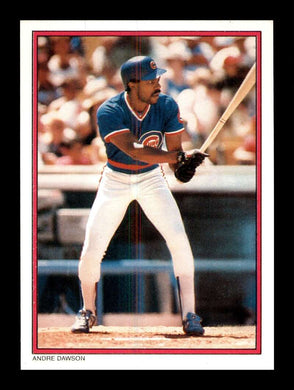 1988 Topps All Star Andre Dawson 