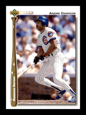 1992 Upper Deck Home Run Heroes Andre Dawson 