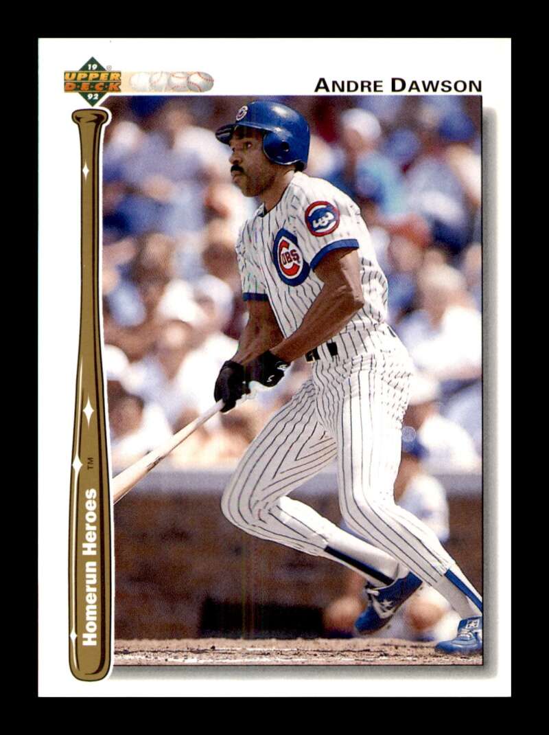 Load image into Gallery viewer, 1992 Upper Deck Home Run Heroes Andre Dawson #HR9 Chicago Cubs Image 1
