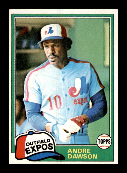 1981 Topps Andre Dawson