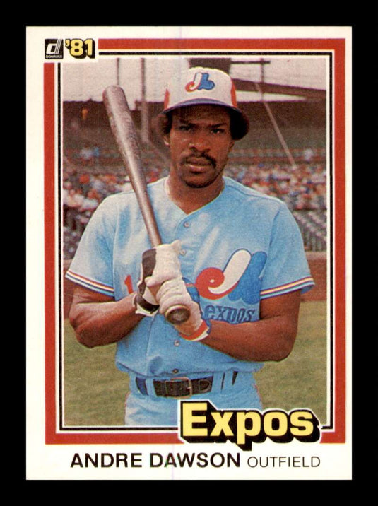 1981 Donruss Andre Dawson