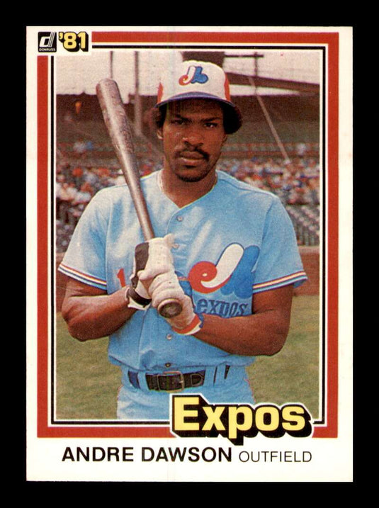 1981 Donruss Andre Dawson