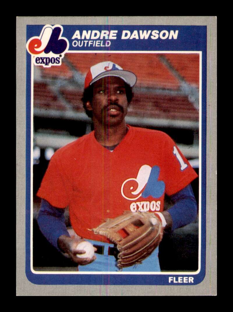 Load image into Gallery viewer, 1985 Fleer Andre Dawson #394 Montreal Expos Image 1
