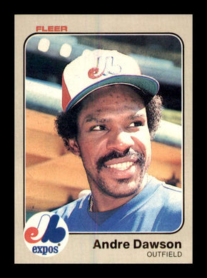 1981 Fleer Andre Dawson 