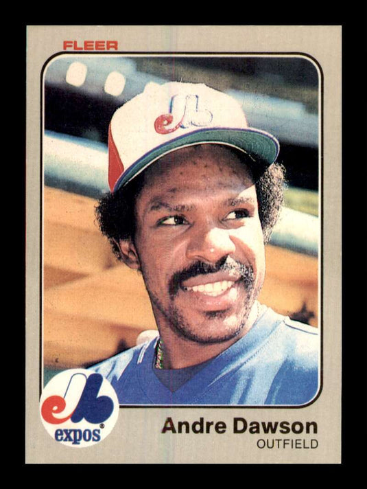 1983 Fleer Andre Dawson