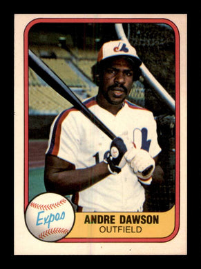 1981 Fleer Andre Dawson 