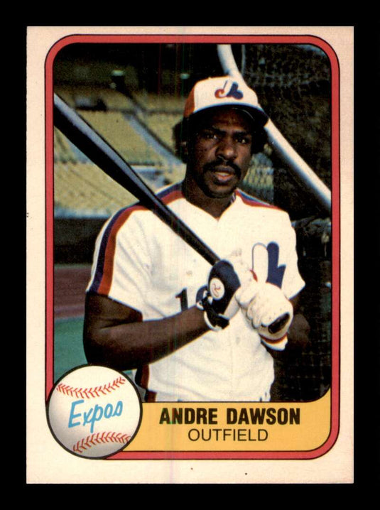 1981 Fleer Andre Dawson