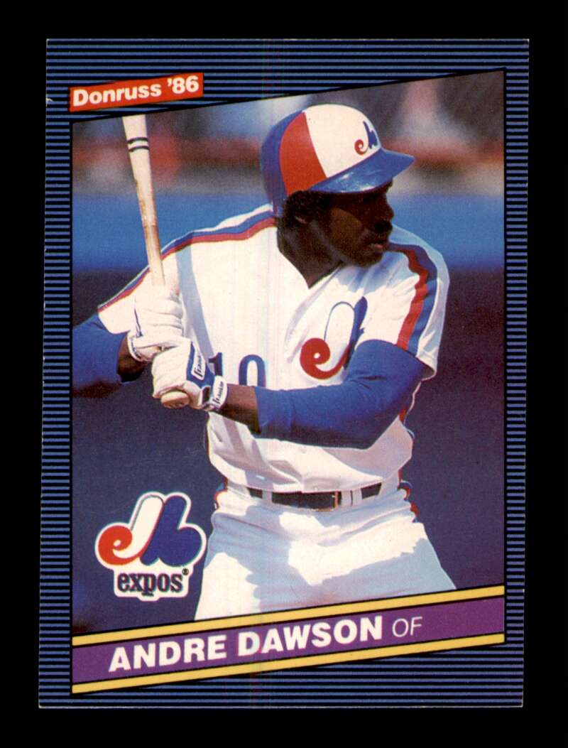 Load image into Gallery viewer, 1986 Donruss Andre Dawson #87 Montreal Expos Image 1
