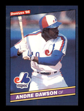 1986 Donruss Andre Dawson 