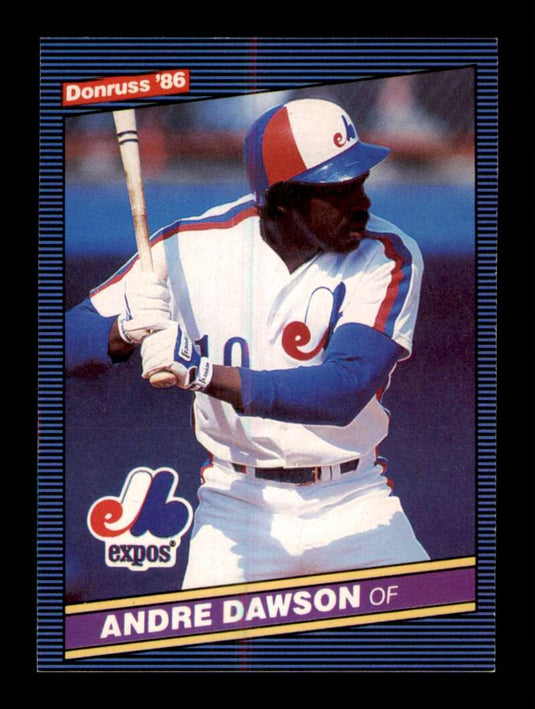 1986 Donruss Andre Dawson