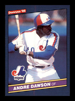 1986 Donruss Andre Dawson 