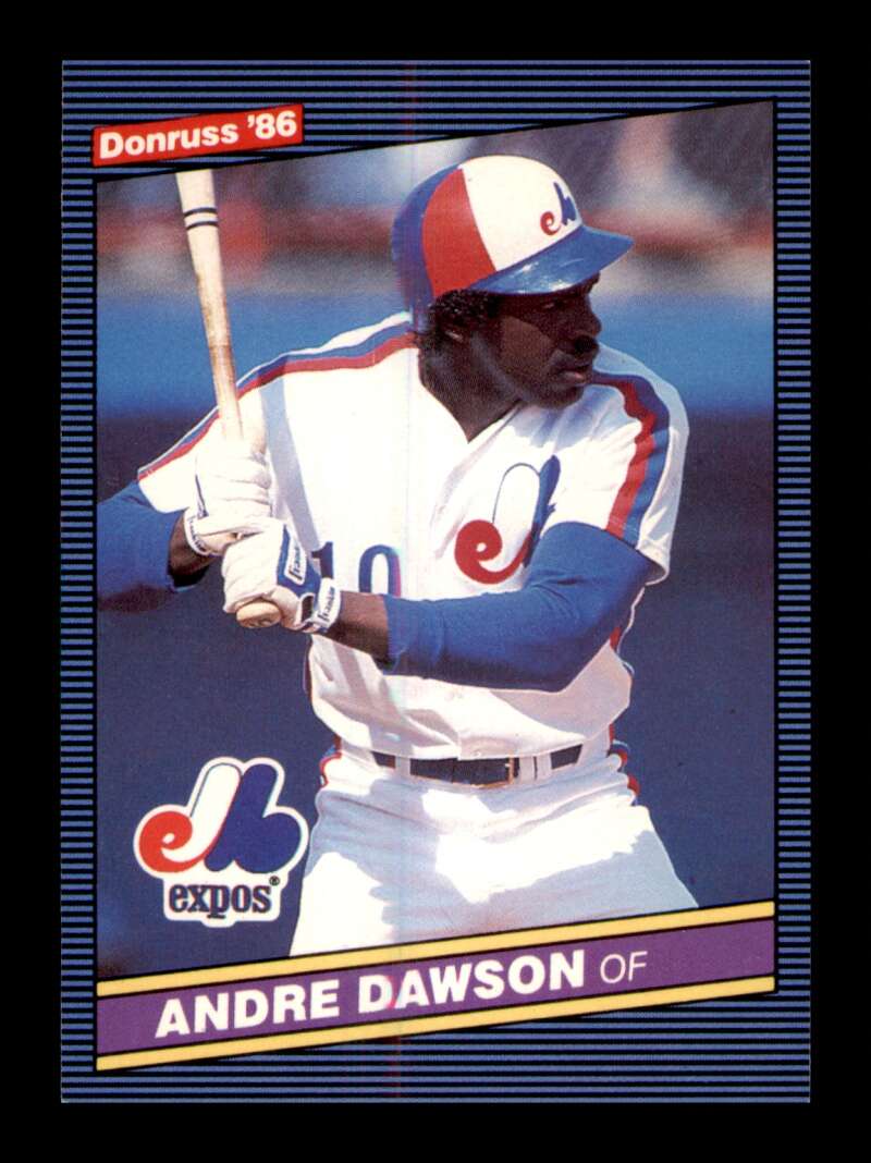 Load image into Gallery viewer, 1986 Donruss Andre Dawson #87 Montreal Expos Image 1
