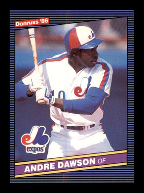 1986 Donruss Andre Dawson 