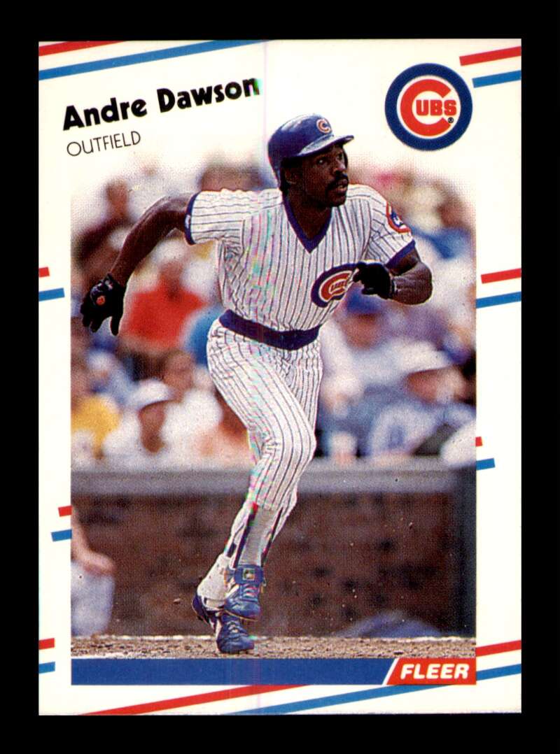 Load image into Gallery viewer, 1988 Fleer Andre Dawson #415 Chicago Cubs Image 1
