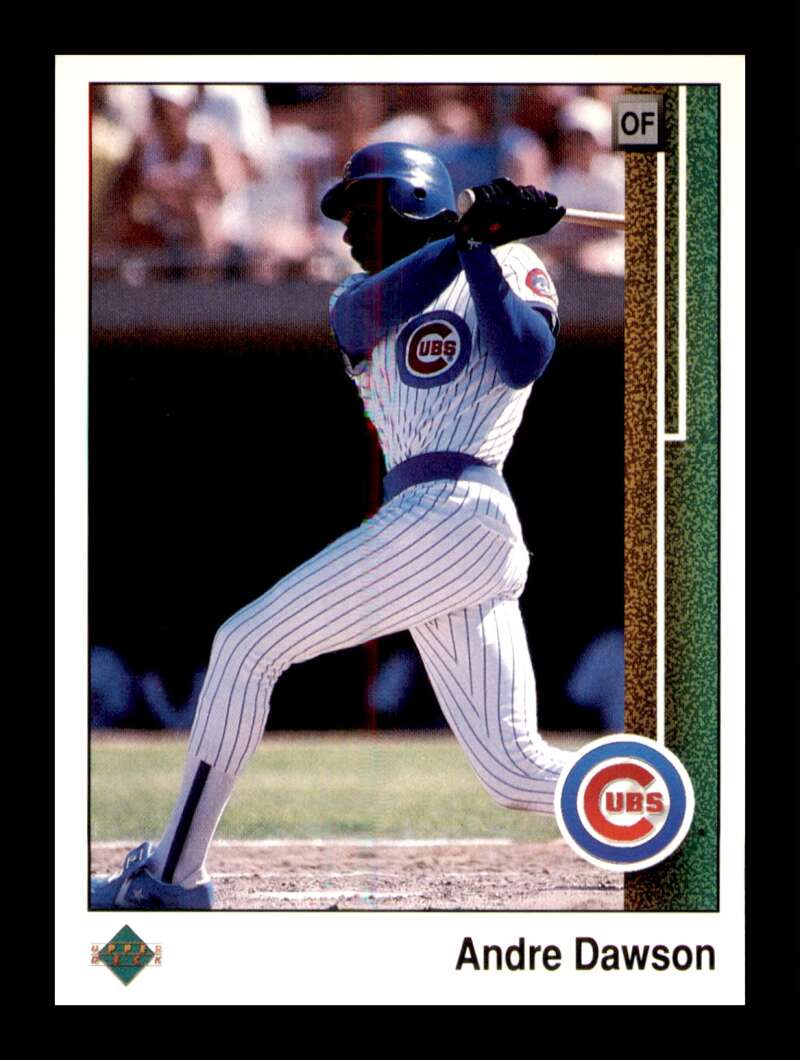 Load image into Gallery viewer, 1989 Upper Deck Andre Dawson #205 Chicago Cubs Image 1
