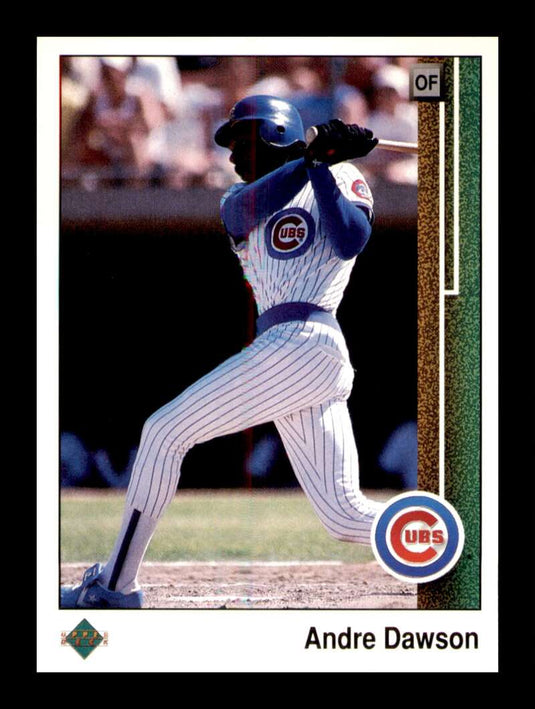 1989 Upper Deck Andre Dawson 