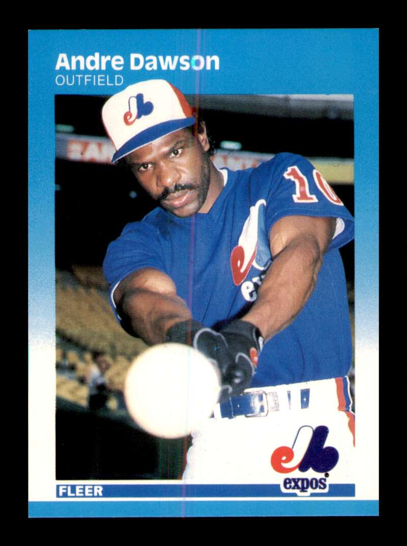 Load image into Gallery viewer, 1987 Fleer Andre Dawson #316 Montreal Expos Image 1
