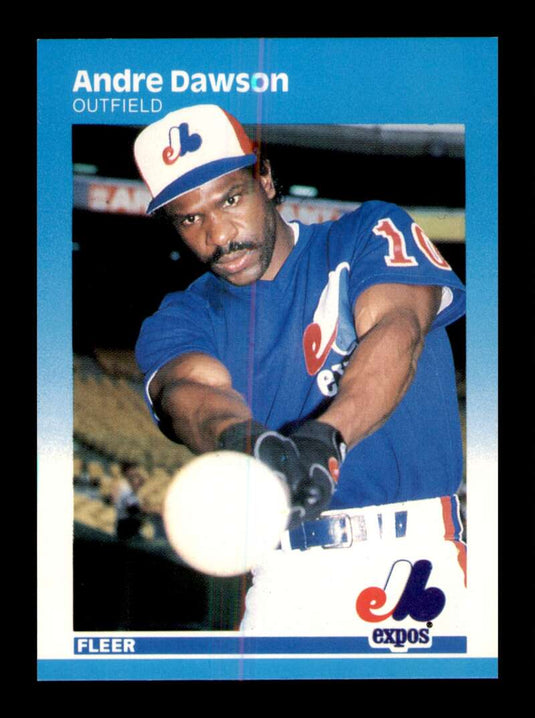 1987 Fleer Andre Dawson