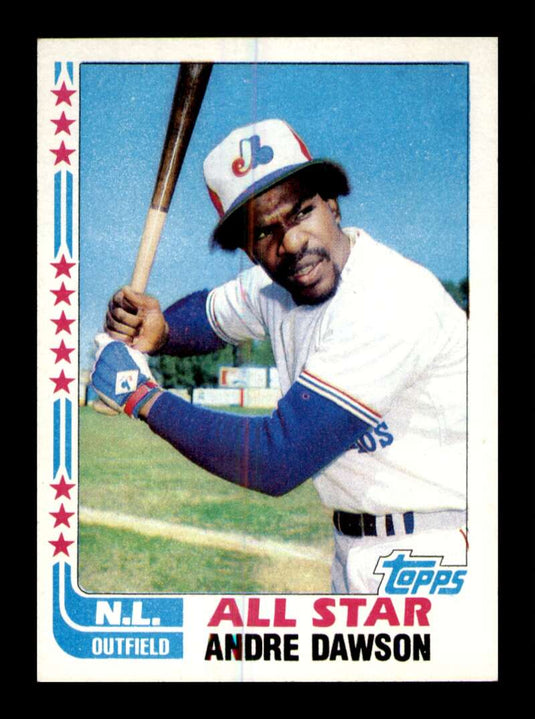 1982 Topps Andre Dawson 