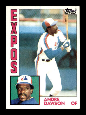 1984 Topps Andre Dawson 