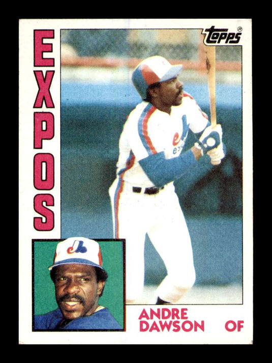 1984 Topps Andre Dawson 