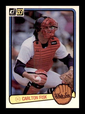 1983 Donruss Carlton Fisk 