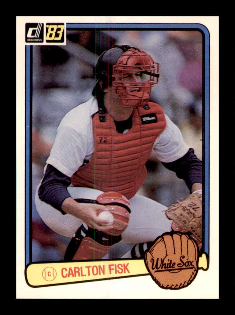 Load image into Gallery viewer, 1983 Donruss Carlton Fisk #104 Chicago White Sox Image 1
