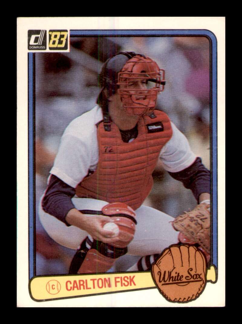 Load image into Gallery viewer, 1983 Donruss Carlton Fisk #104 Chicago White Sox Image 1
