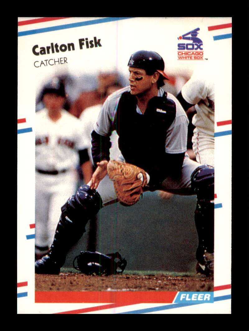 Load image into Gallery viewer, 1988 Fleer Carlton Fisk #397 Chicago White Sox Image 1
