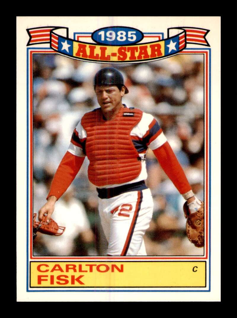 Load image into Gallery viewer, 1986 Topps Carlton Fisk #290 Chicago White Sox Image 1
