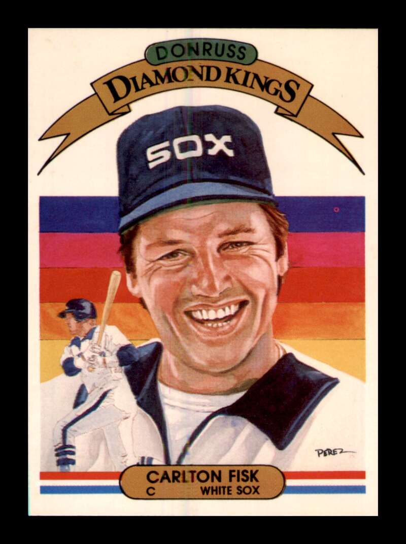 Load image into Gallery viewer, 1982 Donruss Carlton Fisk #20 Chicago White Sox Image 1
