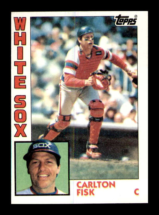 1984 Topps Carlton Fisk