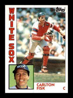 1984 Topps Carlton Fisk 