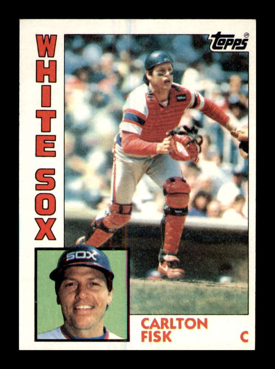 1984 Topps Carlton Fisk 