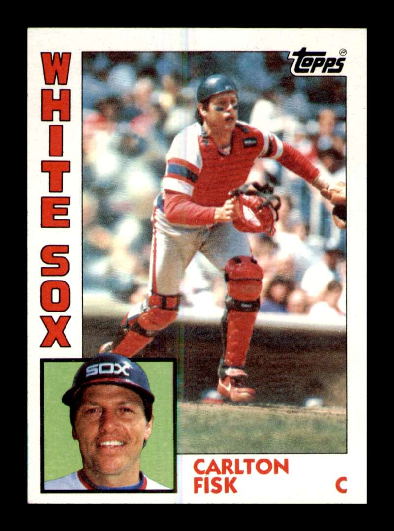 Load image into Gallery viewer, 1984 Topps Carlton Fisk #560 Chicago White Sox Image 1
